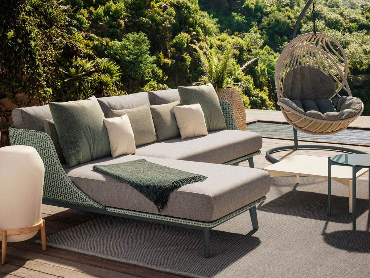 Dedon Mbarq Sofa Collection