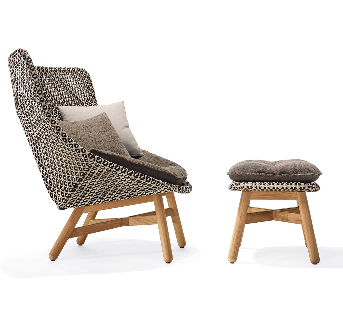 Dedon Mbrace Footstool