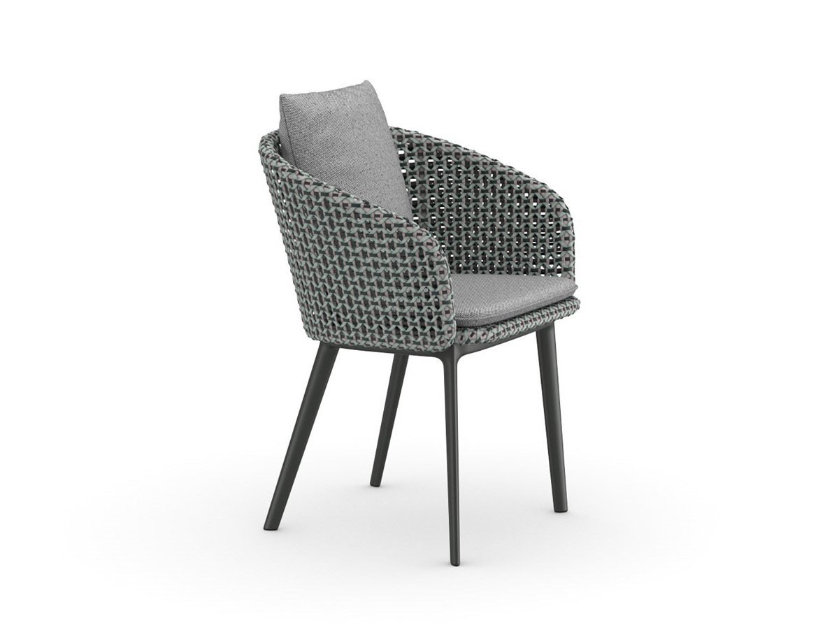 Dedon Mbrace Alu Dining Chair