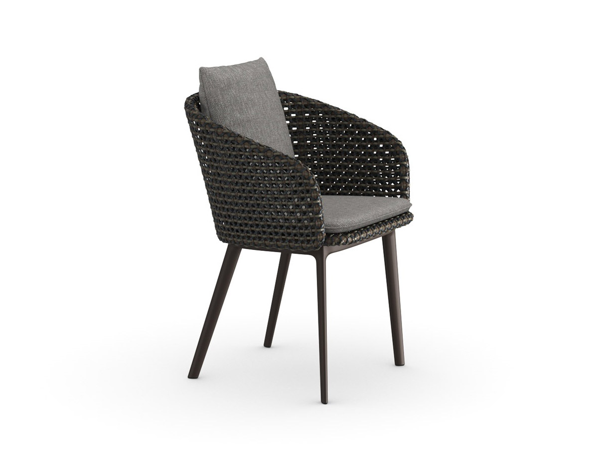 Dedon Mbrace Alu Dining Chair