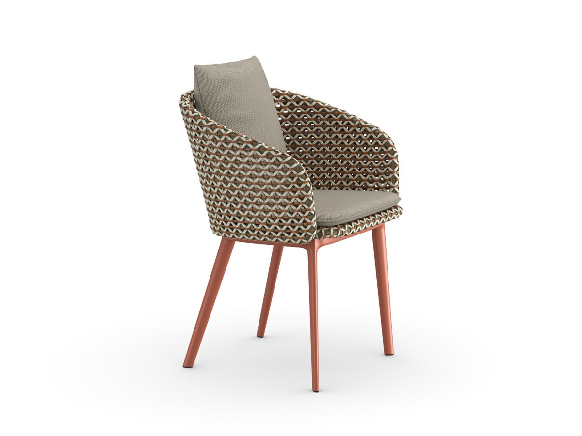 Dedon Mbrace Alu Dining Chair