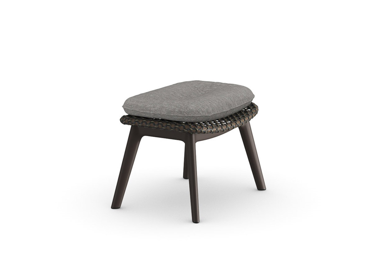 Dedon Mbrace Alu Footstool