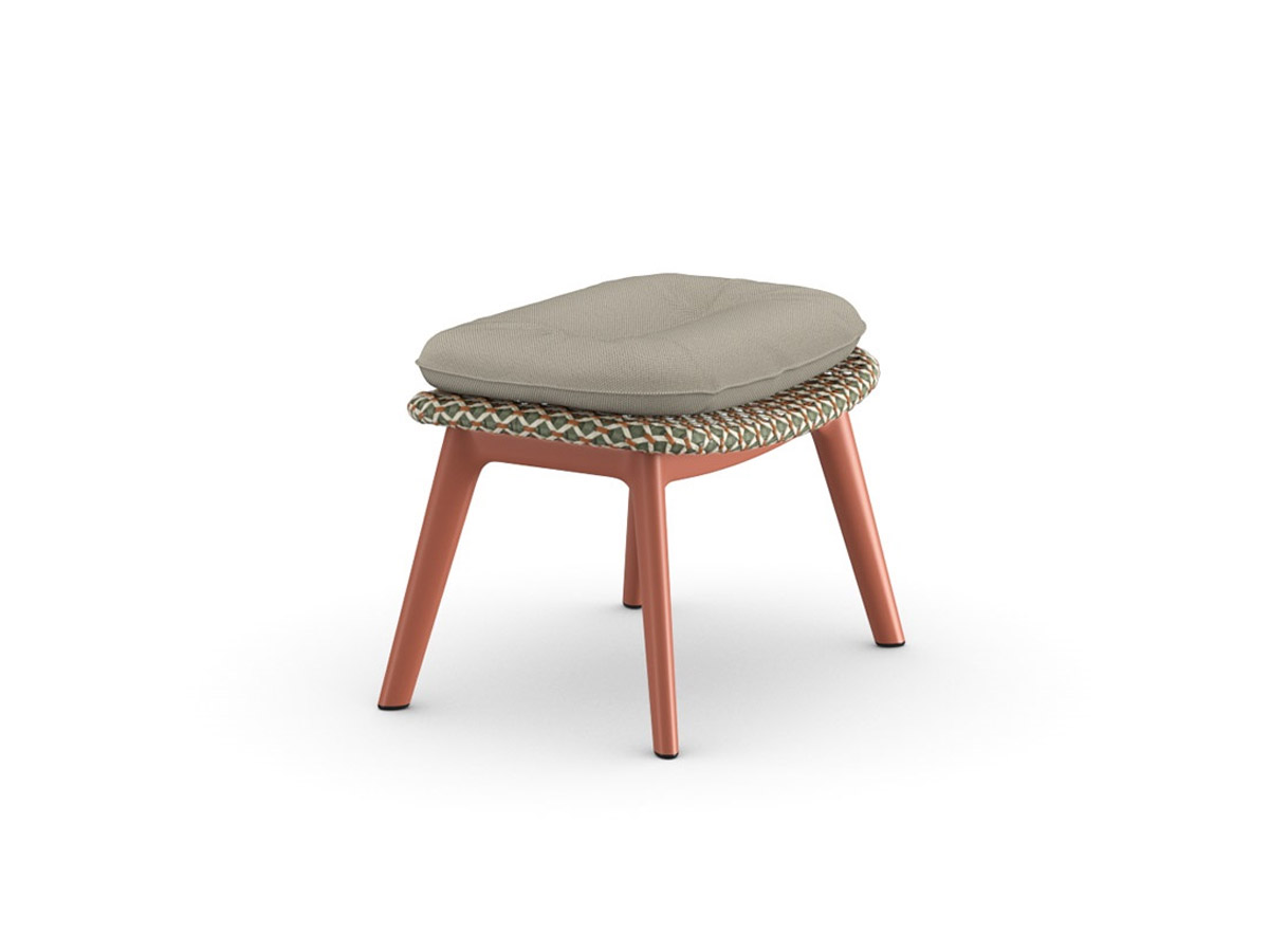 Dedon Mbrace Alu Footstool