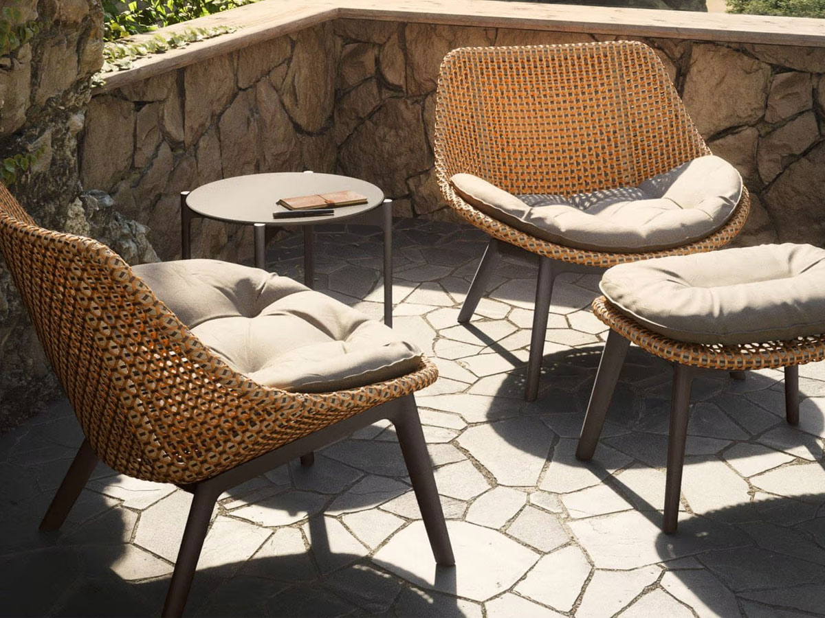 Dedon Mbrace Alu Club Chair