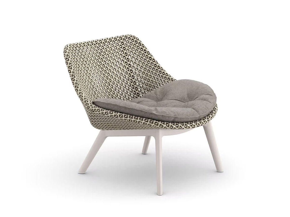 Dedon Mbrace Alu Club Chair