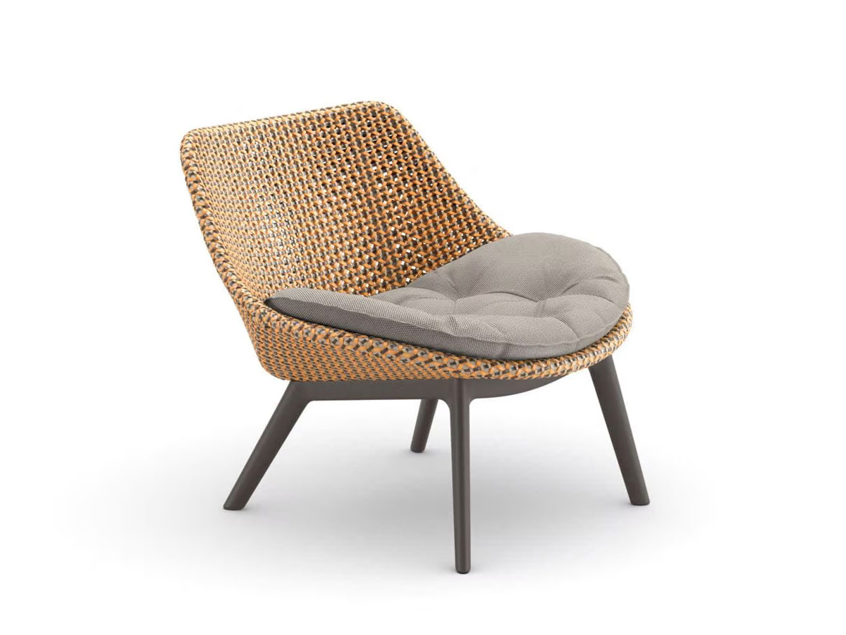 Dedon Mbrace Alu Club Chair