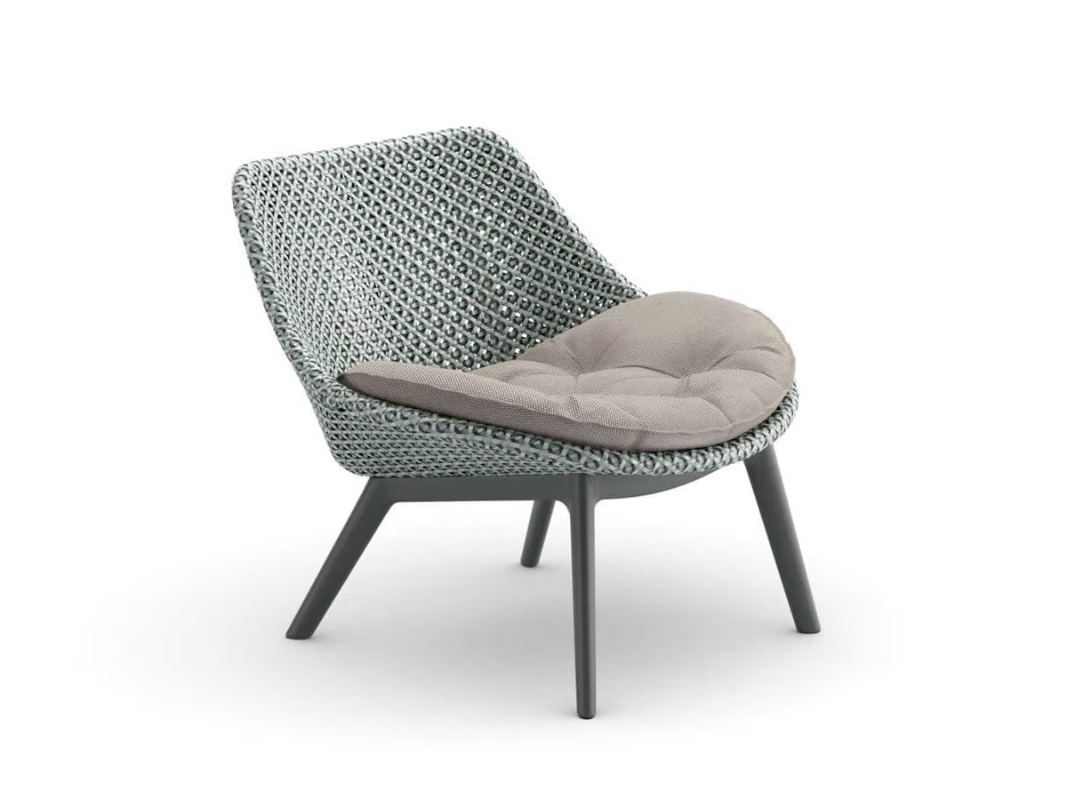 Dedon Mbrace Alu Club Chair