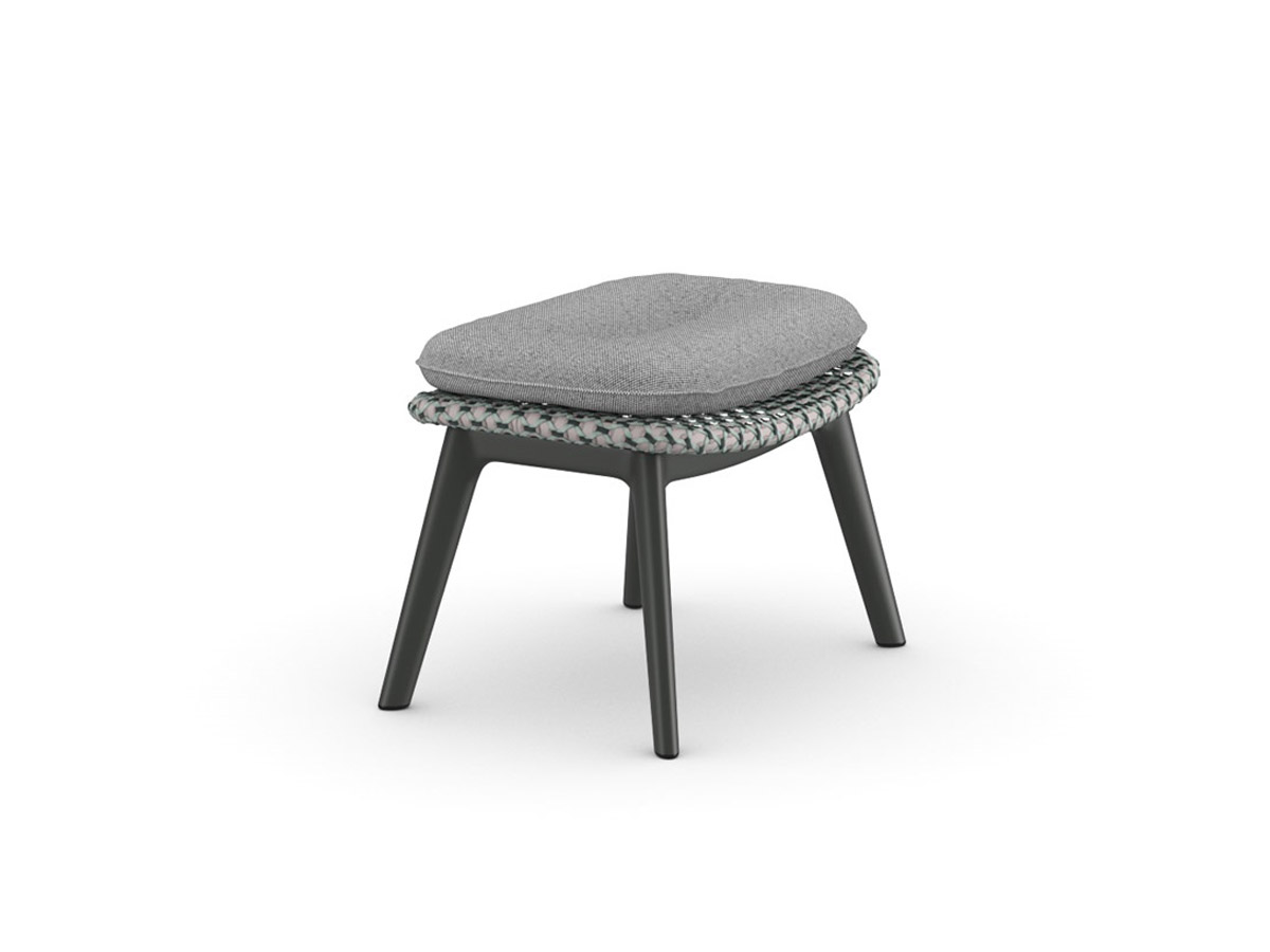 Dedon Mbrace Alu Footstool