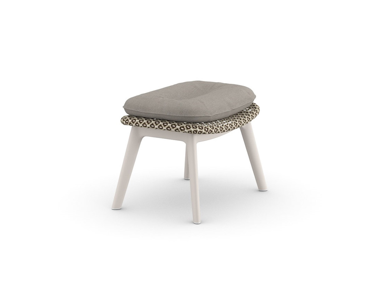 Dedon Mbrace Alu Footstool