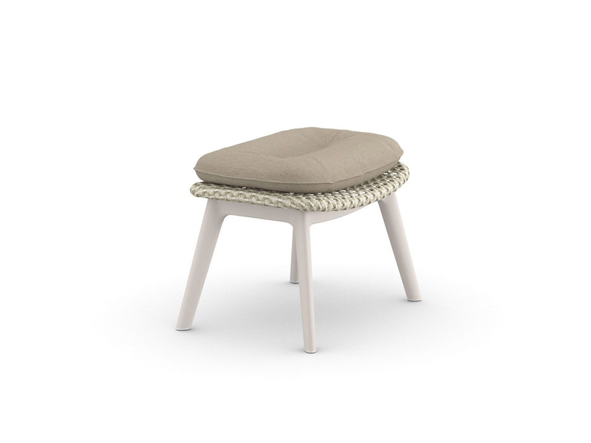 Dedon Mbrace Alu Footstool