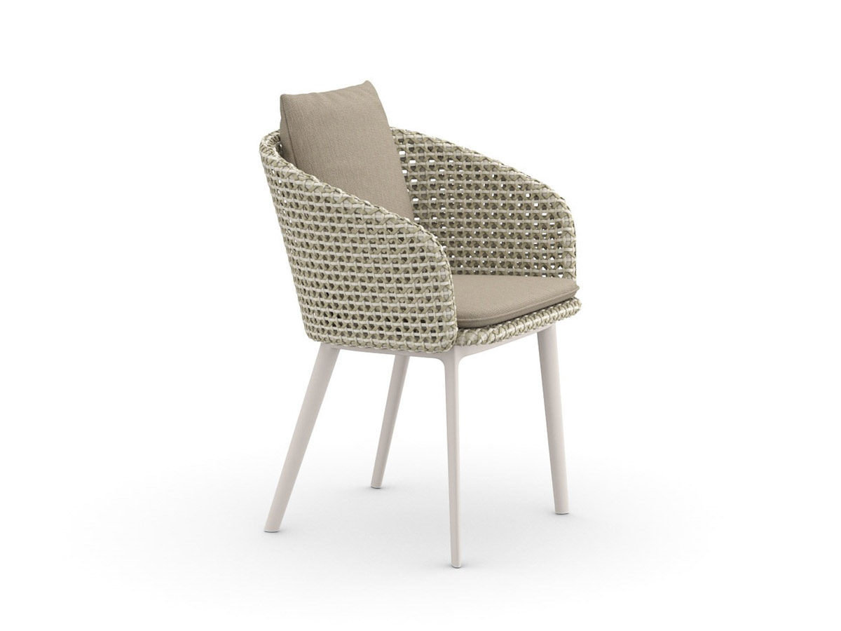 Dedon Mbrace Alu Dining Chair
