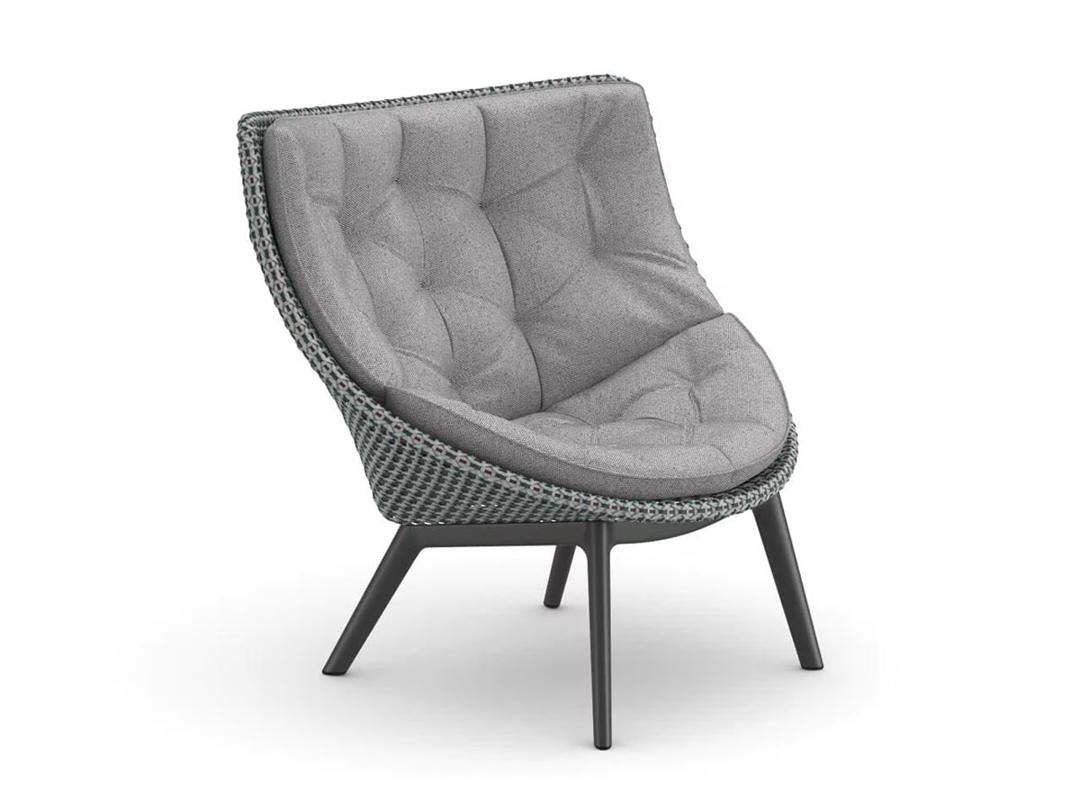 Dedon Mbrace Alu Wing Chair