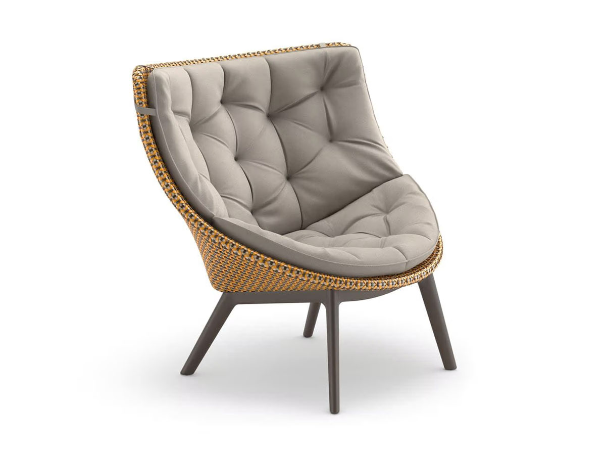 Dedon Mbrace Alu Wing Chair