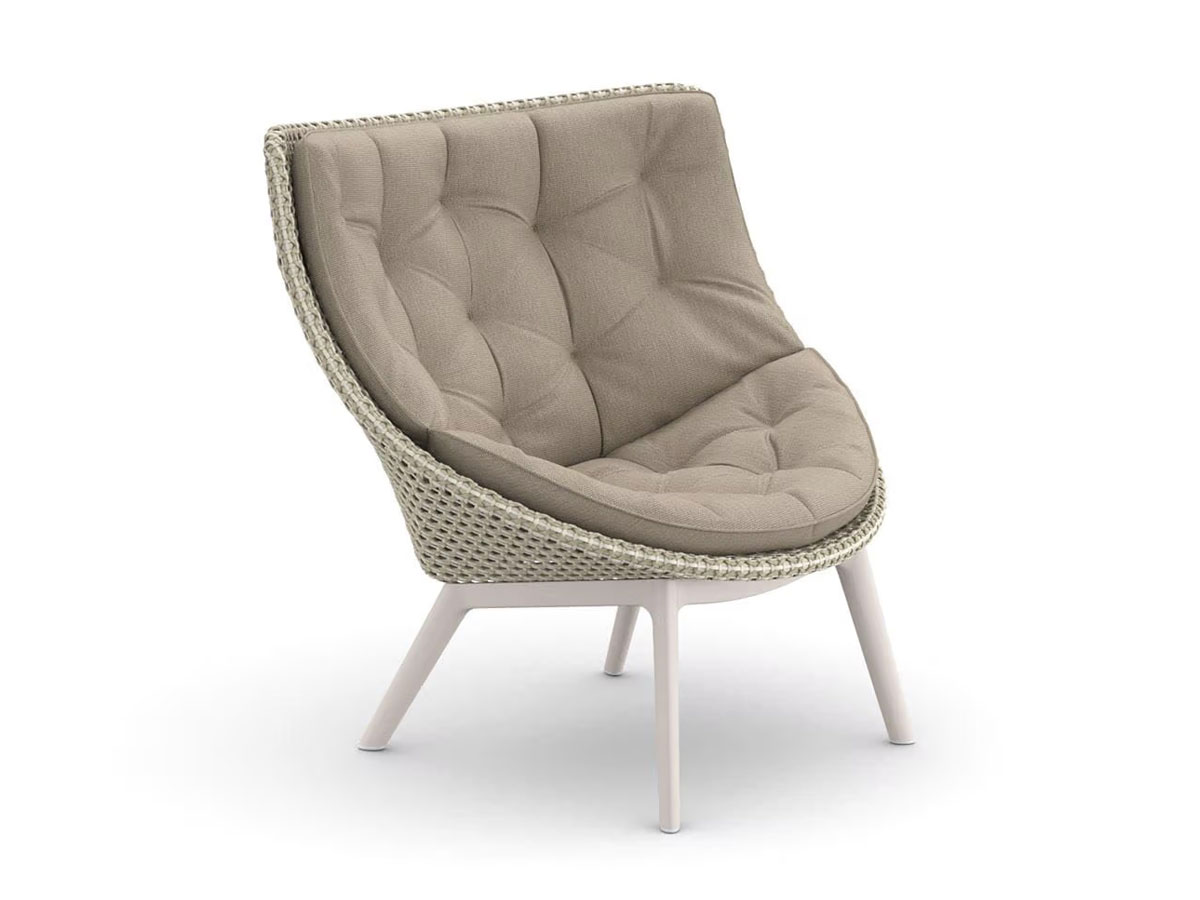 Dedon Mbrace Alu Wing Chair