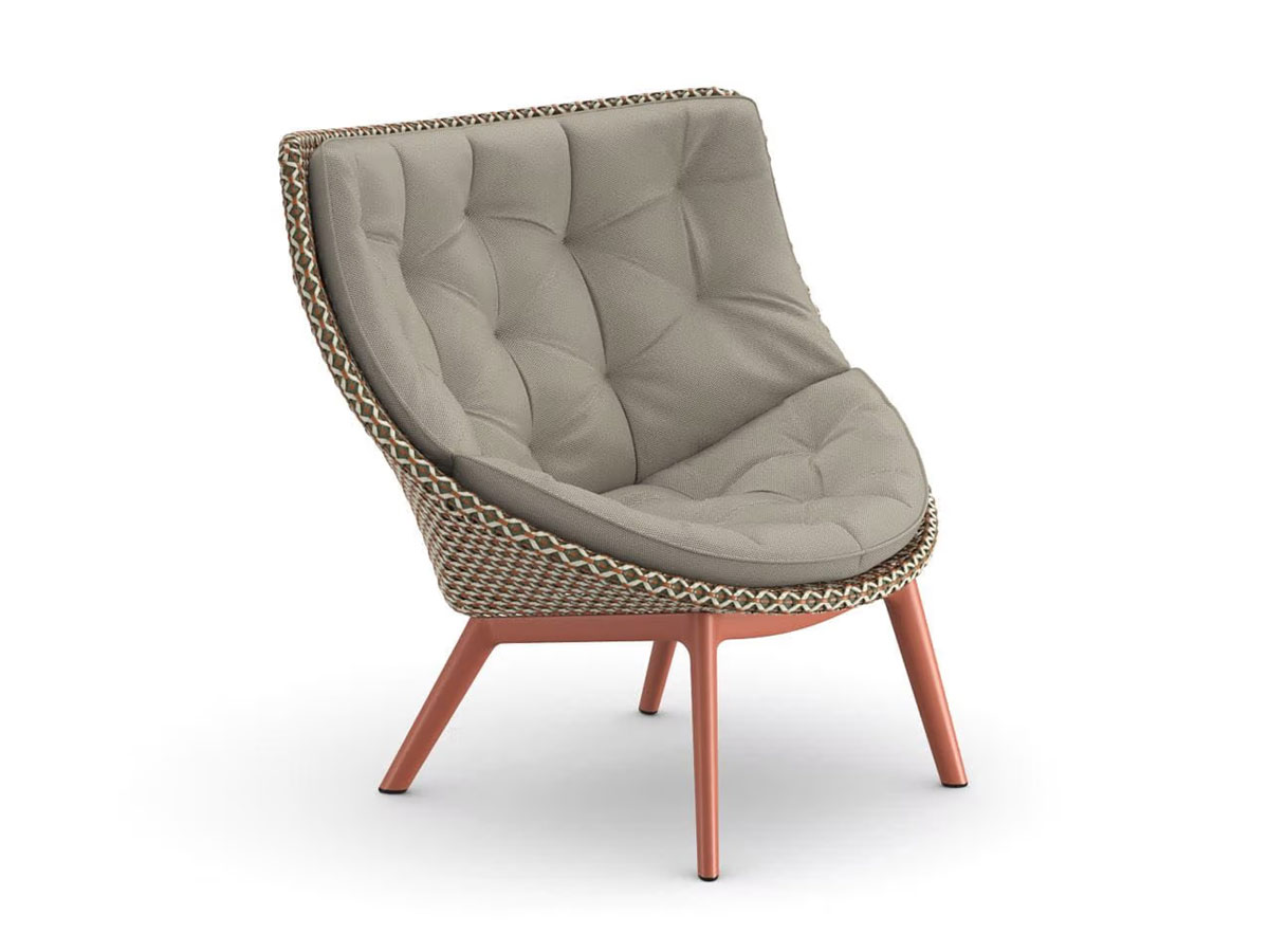 Dedon Mbrace Alu Wing Chair