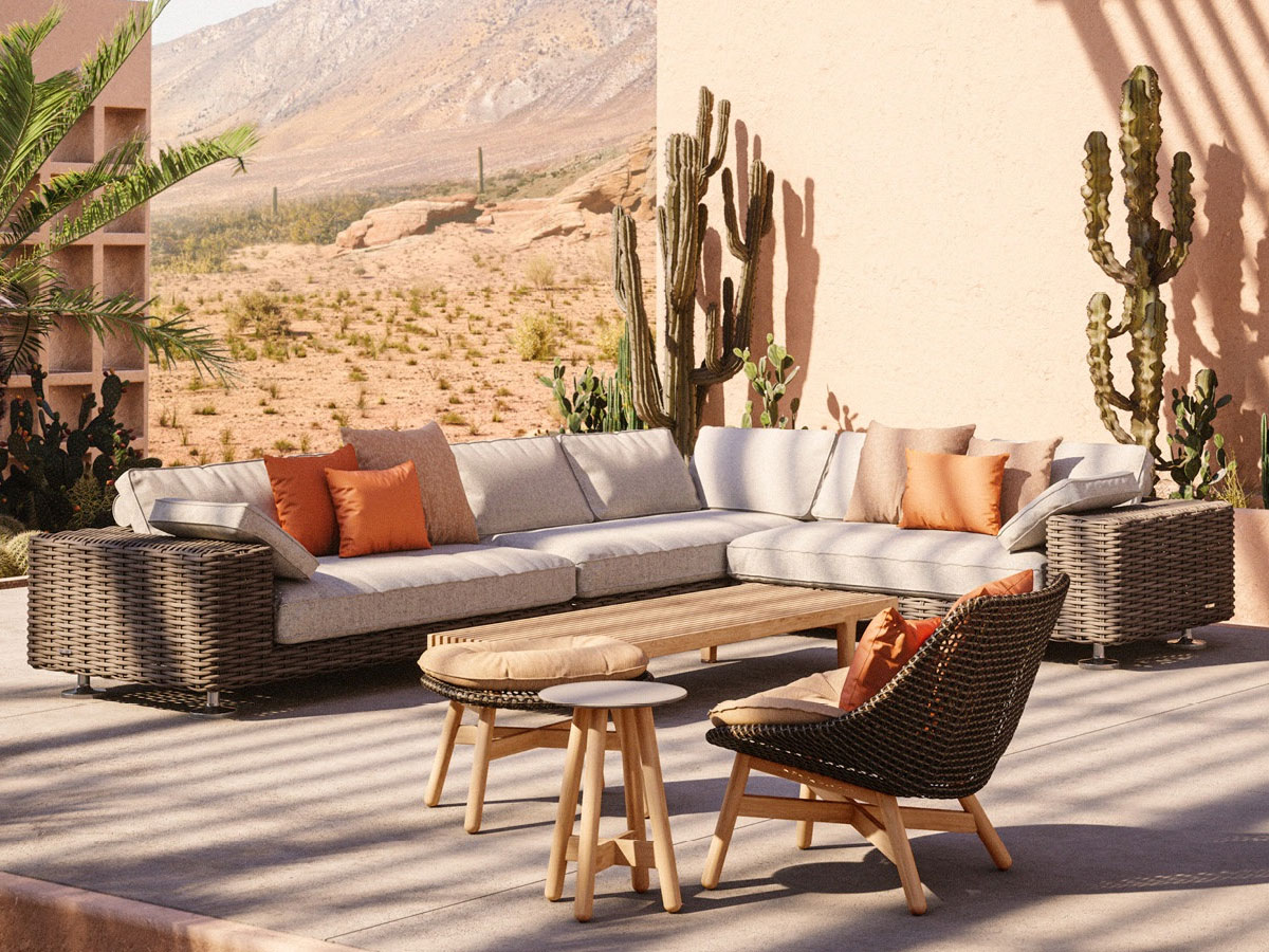 Dedon Mbrace Club Chair