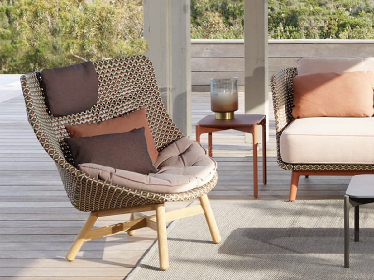 Dedon Mbrace Club Chair