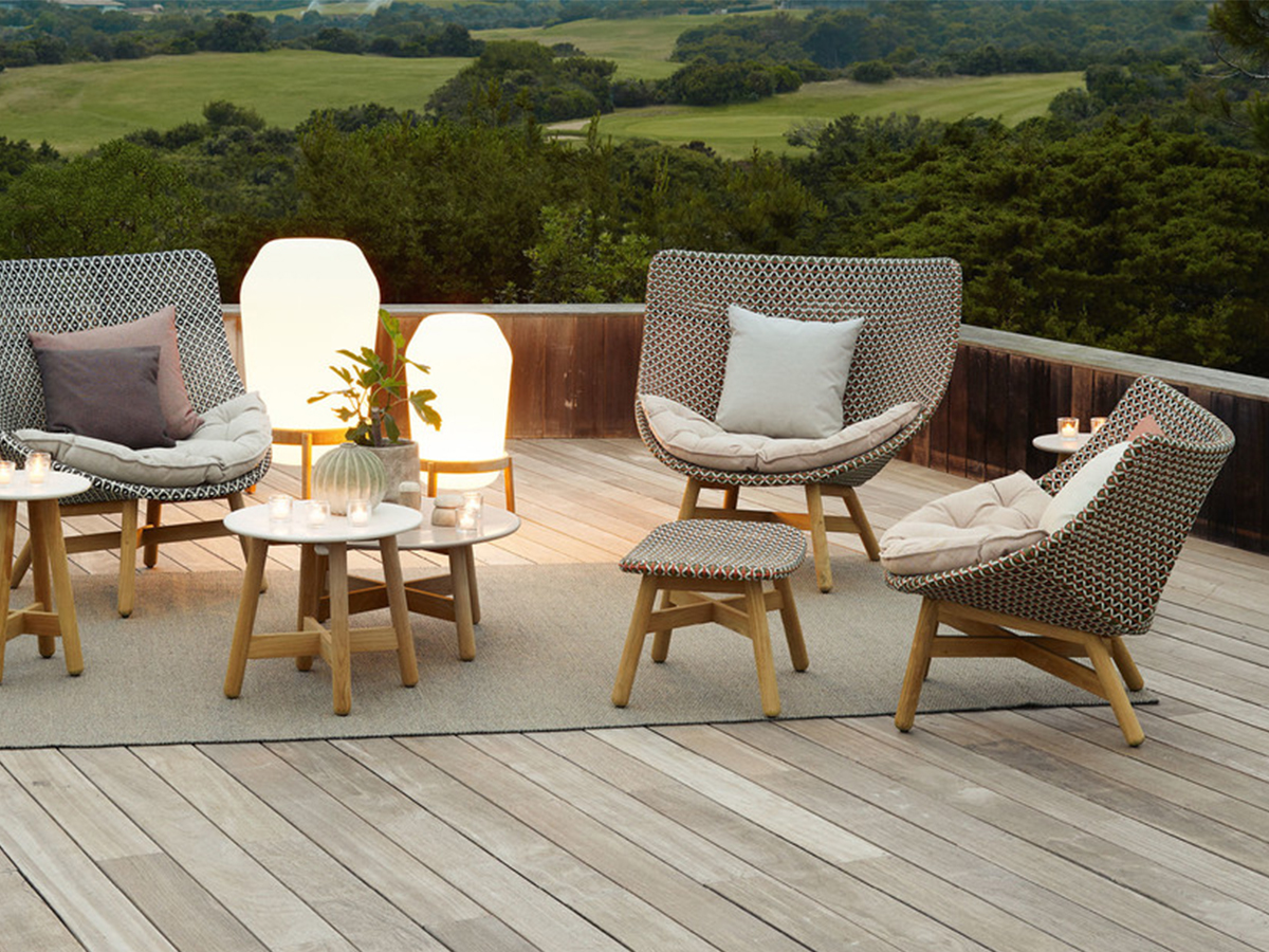 Dedon Mbrace Club Chair