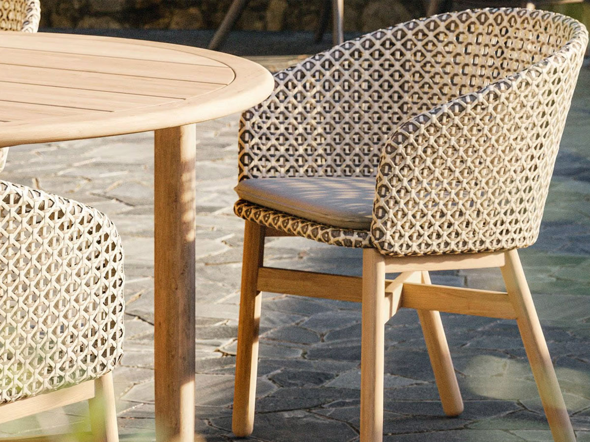 Dedon Mbrace Dining Armchair