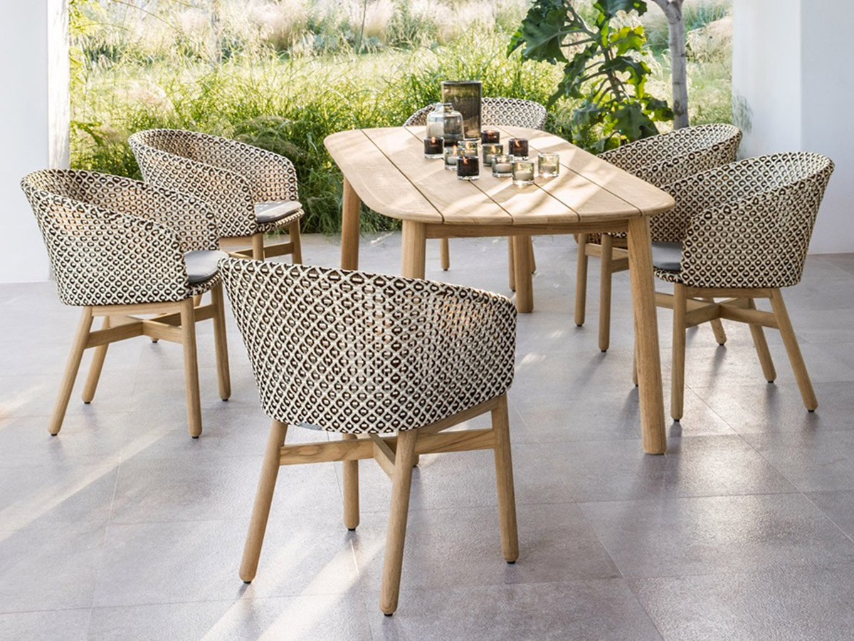 Dedon Mbrace Dining Armchair