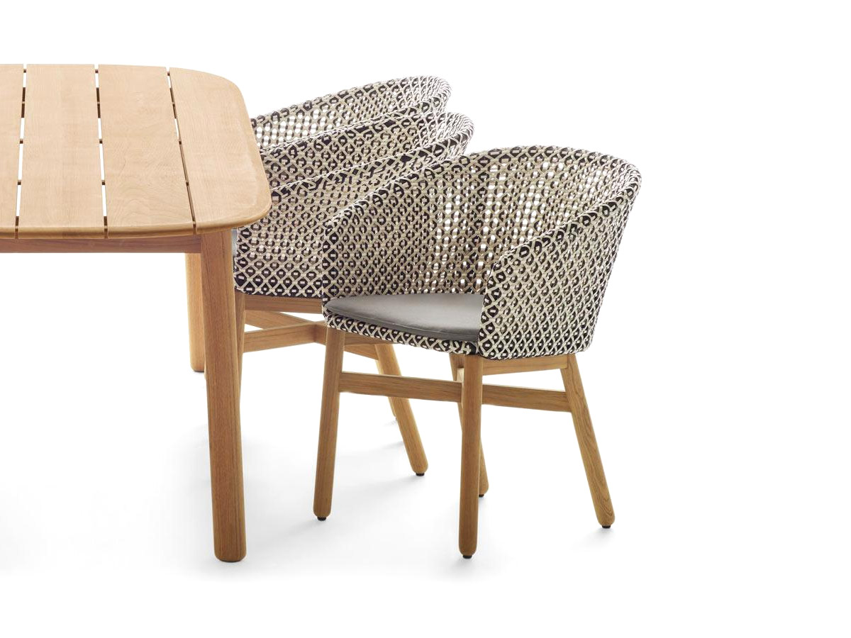 Dedon Mbrace Dining Armchair