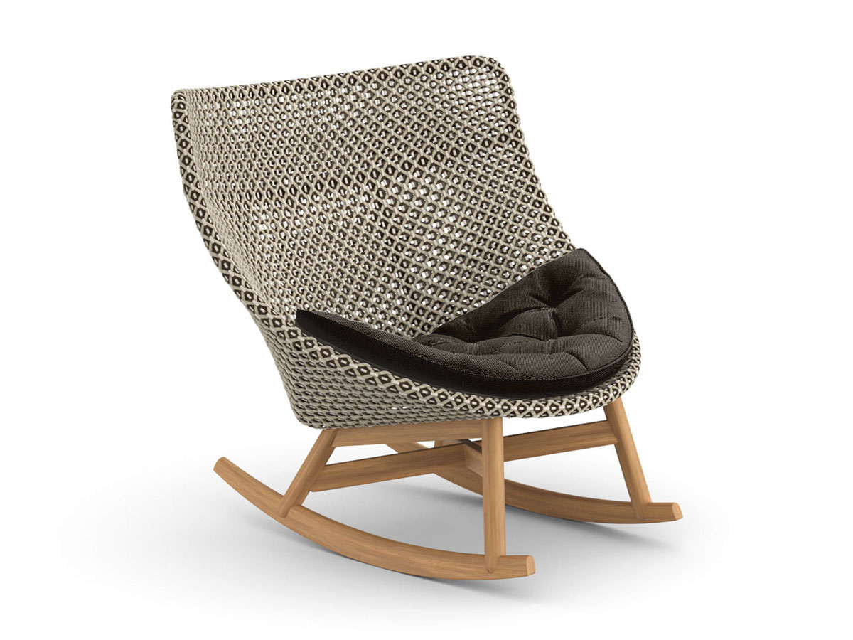Dedon Mbrace Rocking Chair 115 Pepper475 Marengo