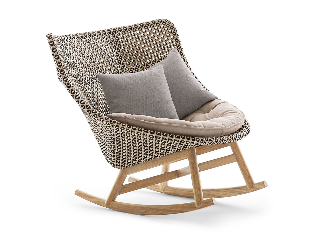 Dedon Mbrace Rocking Chair