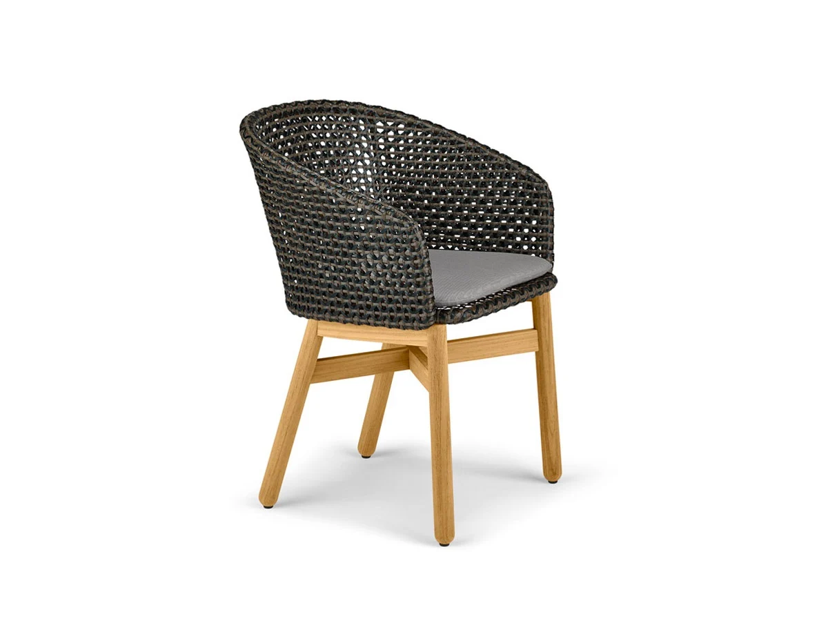 Dedon Mbrace Armchair 126 Arabica 458 Cool Ash