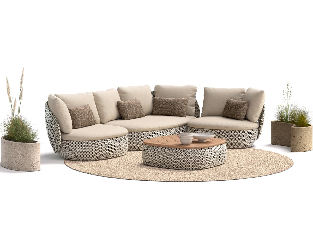 Dedon Mdear Coffee Table