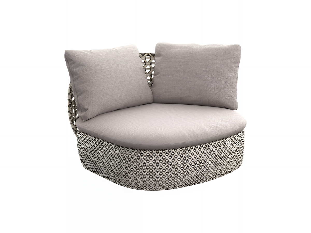 Dedon Mdear Modular Sofa