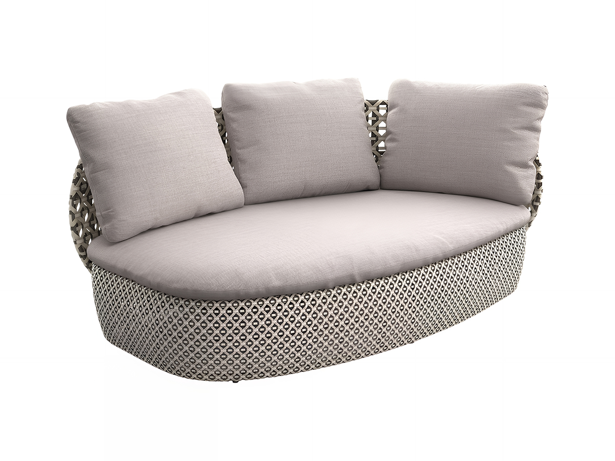 Dedon Mdear Modular Sofa