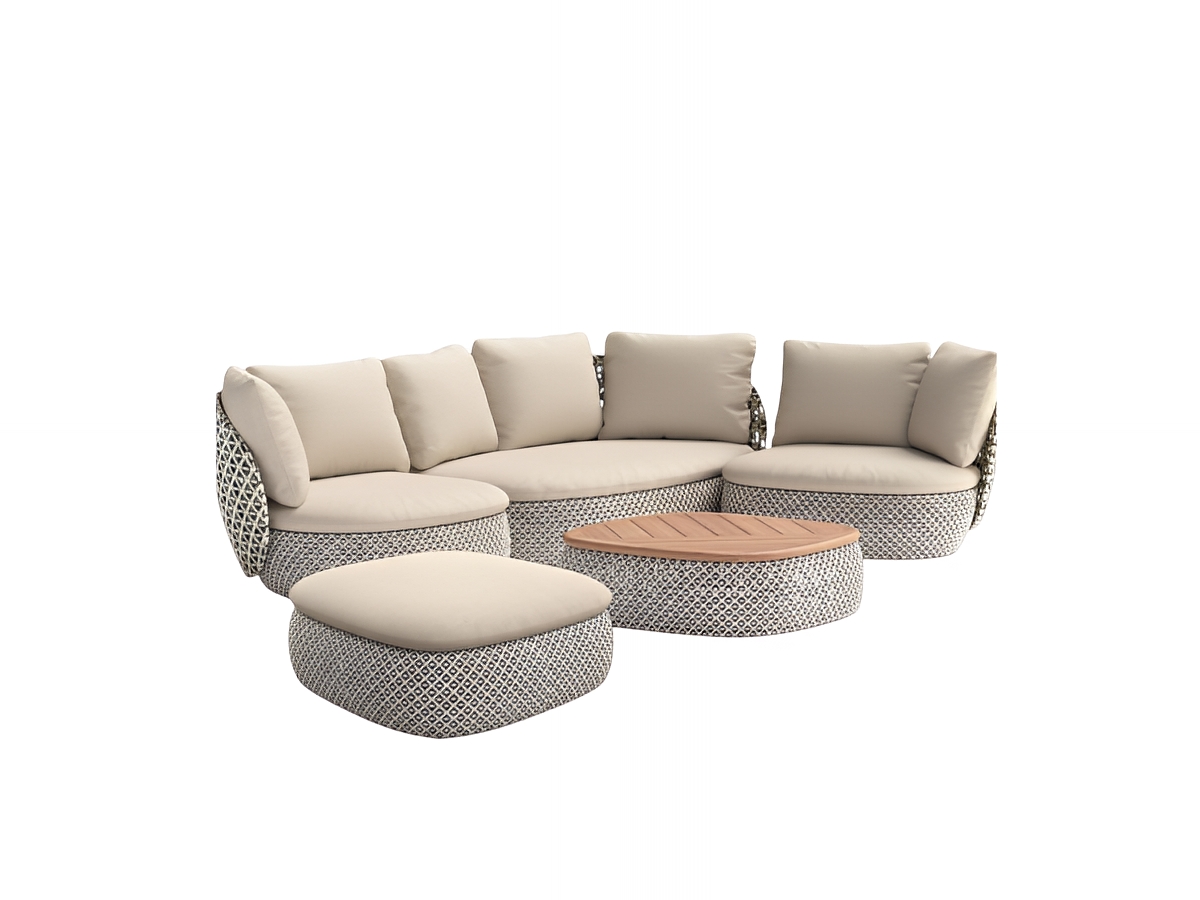 Dedon Mdear Coffee Table