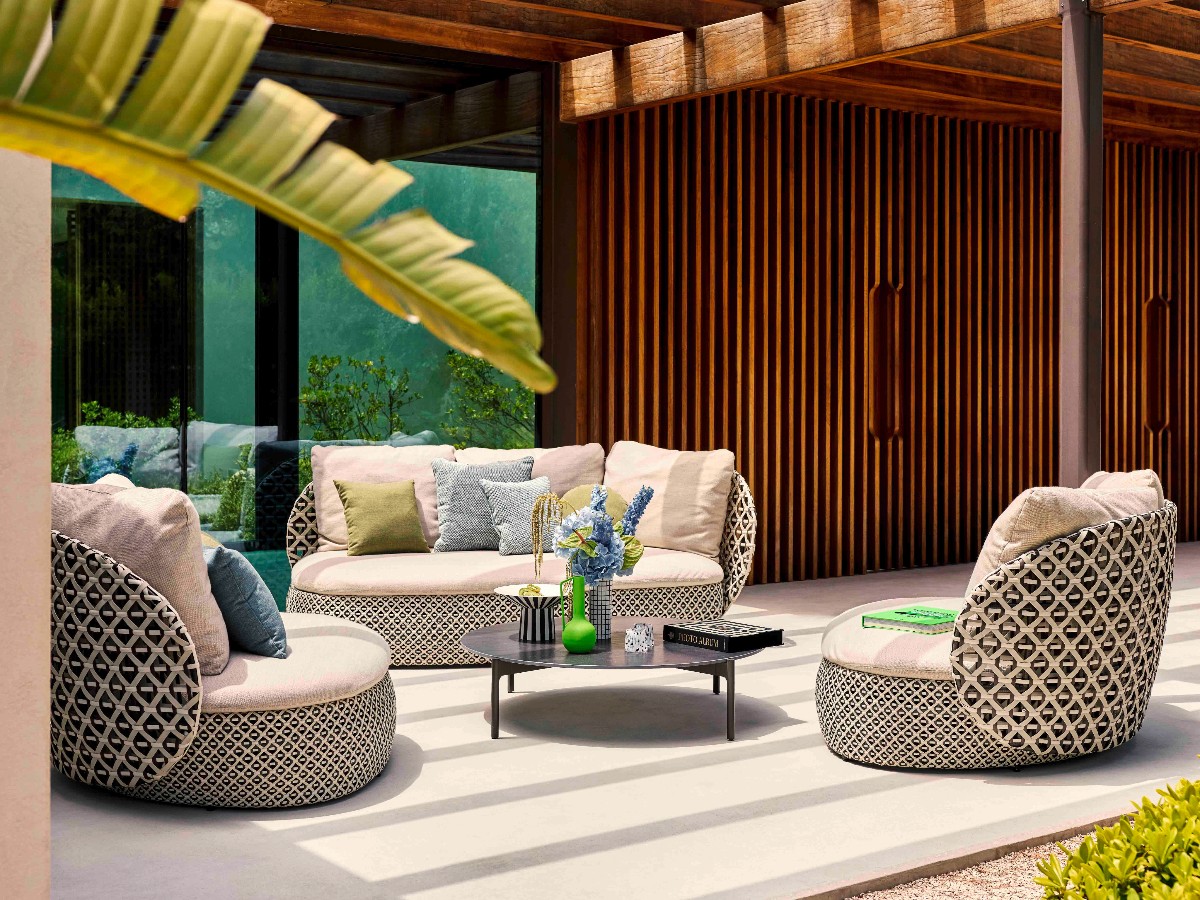 Dedon Mdear Modular Sofa