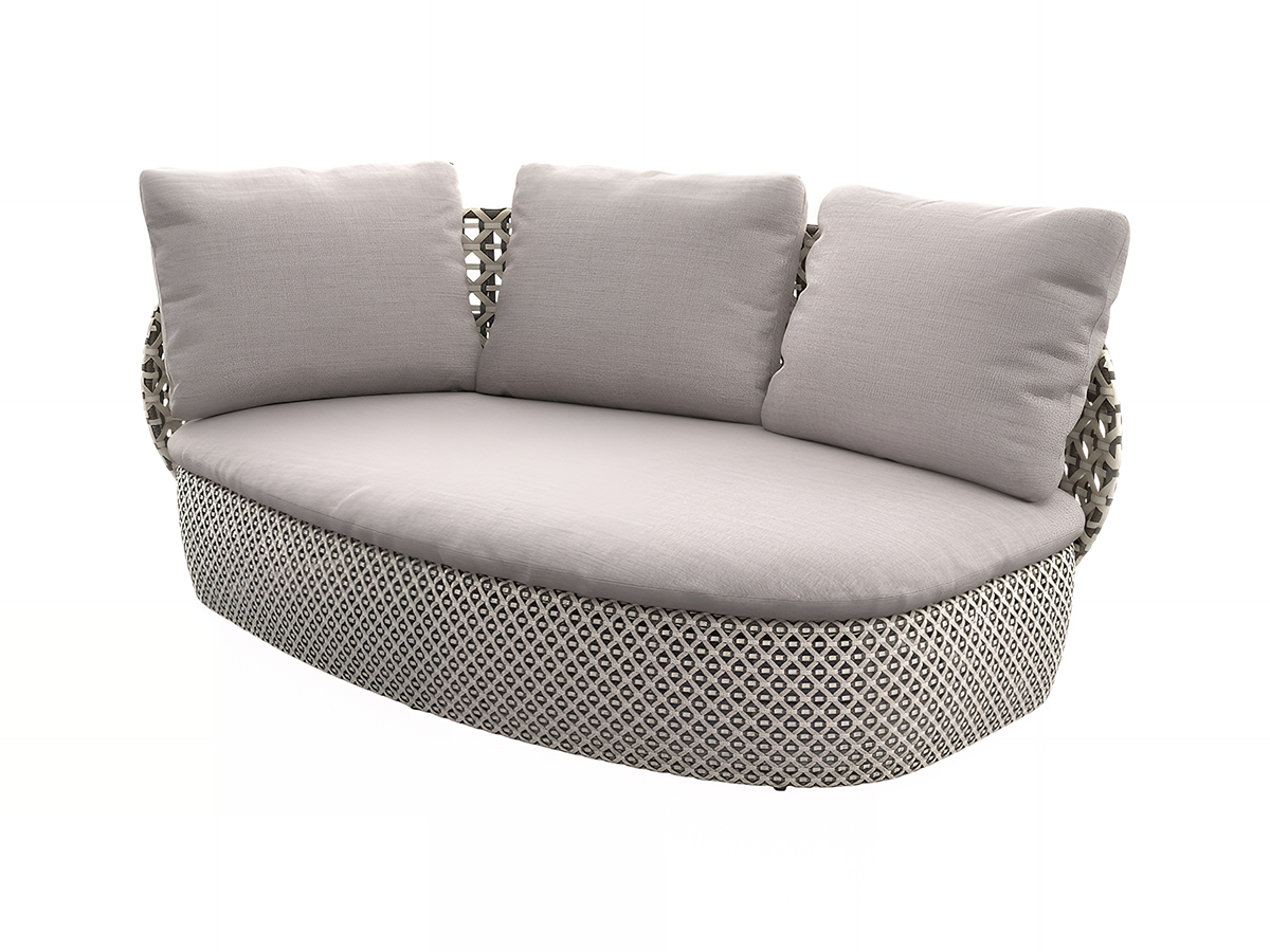 Dedon Mdear Modular Sofa
