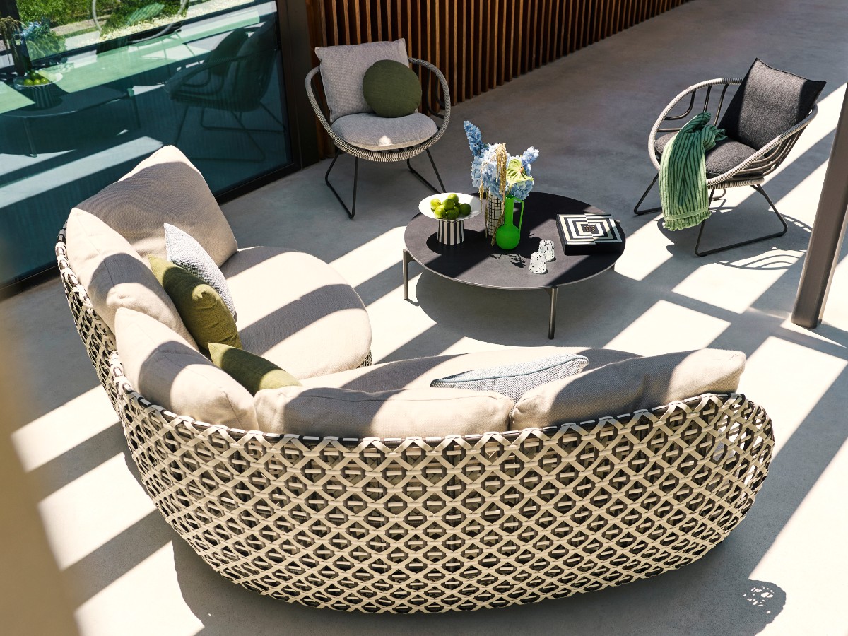 Dedon Mdear Modular Sofa