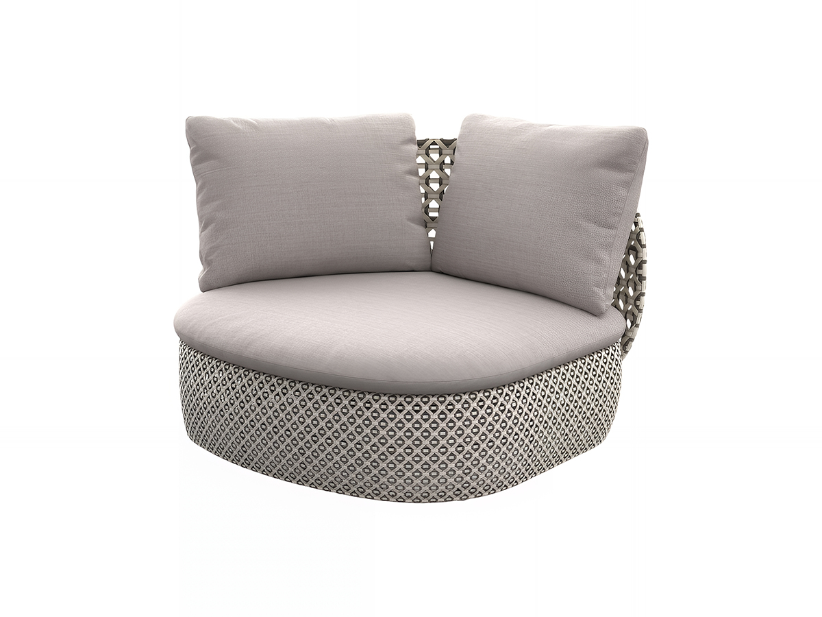 Dedon Mdear Modular Sofa