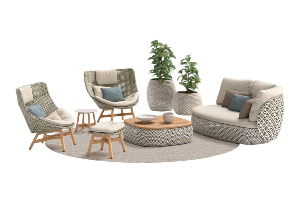 Dedon Mdear Modular Sofa