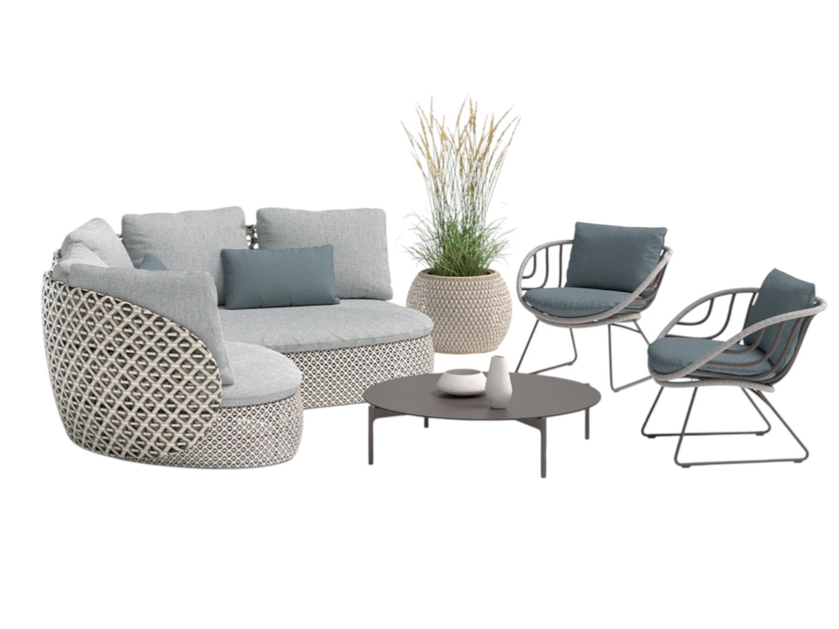Dedon Mdear Modular Sofa