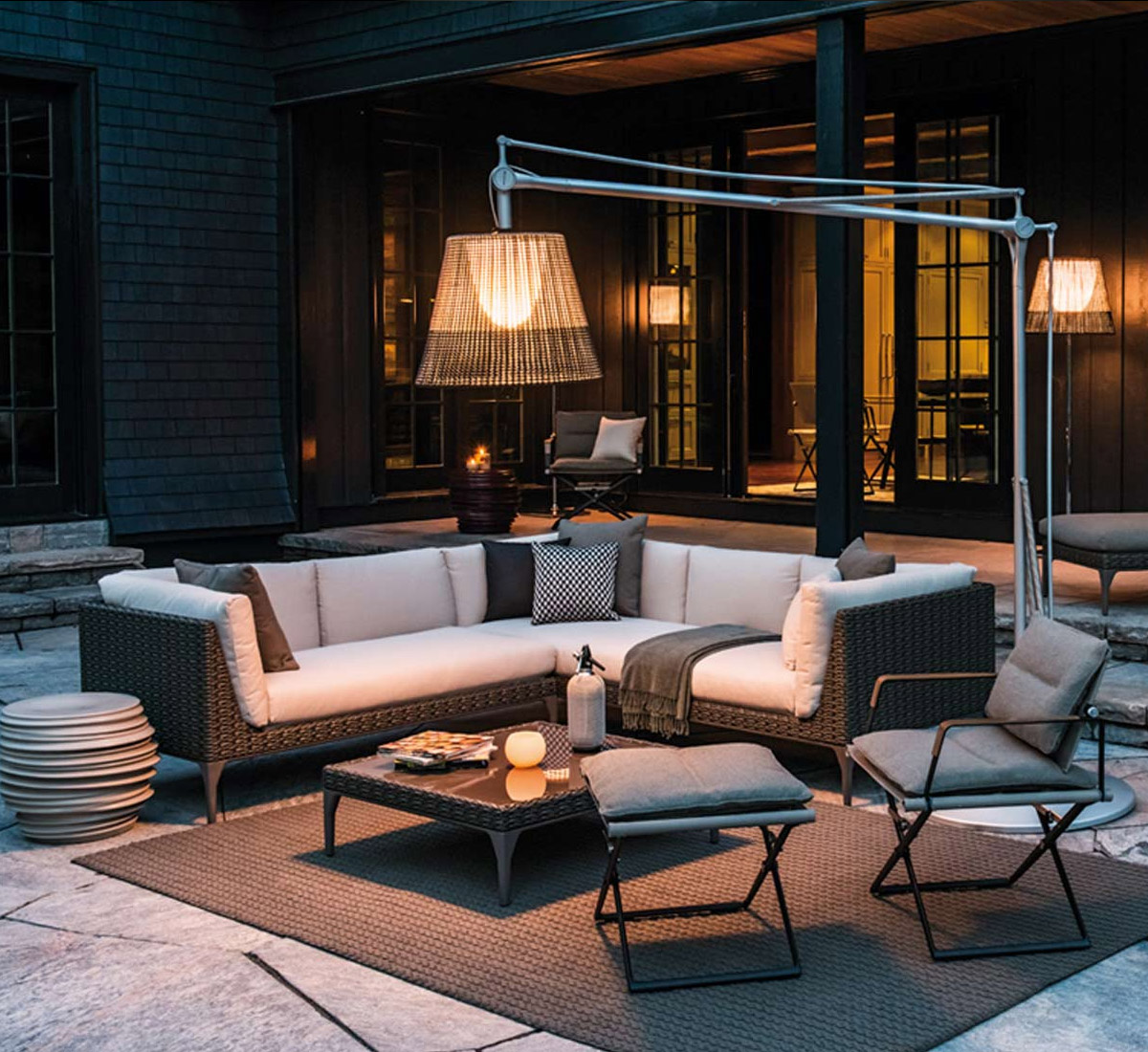 Dedon Mu 4 Seater Sofa