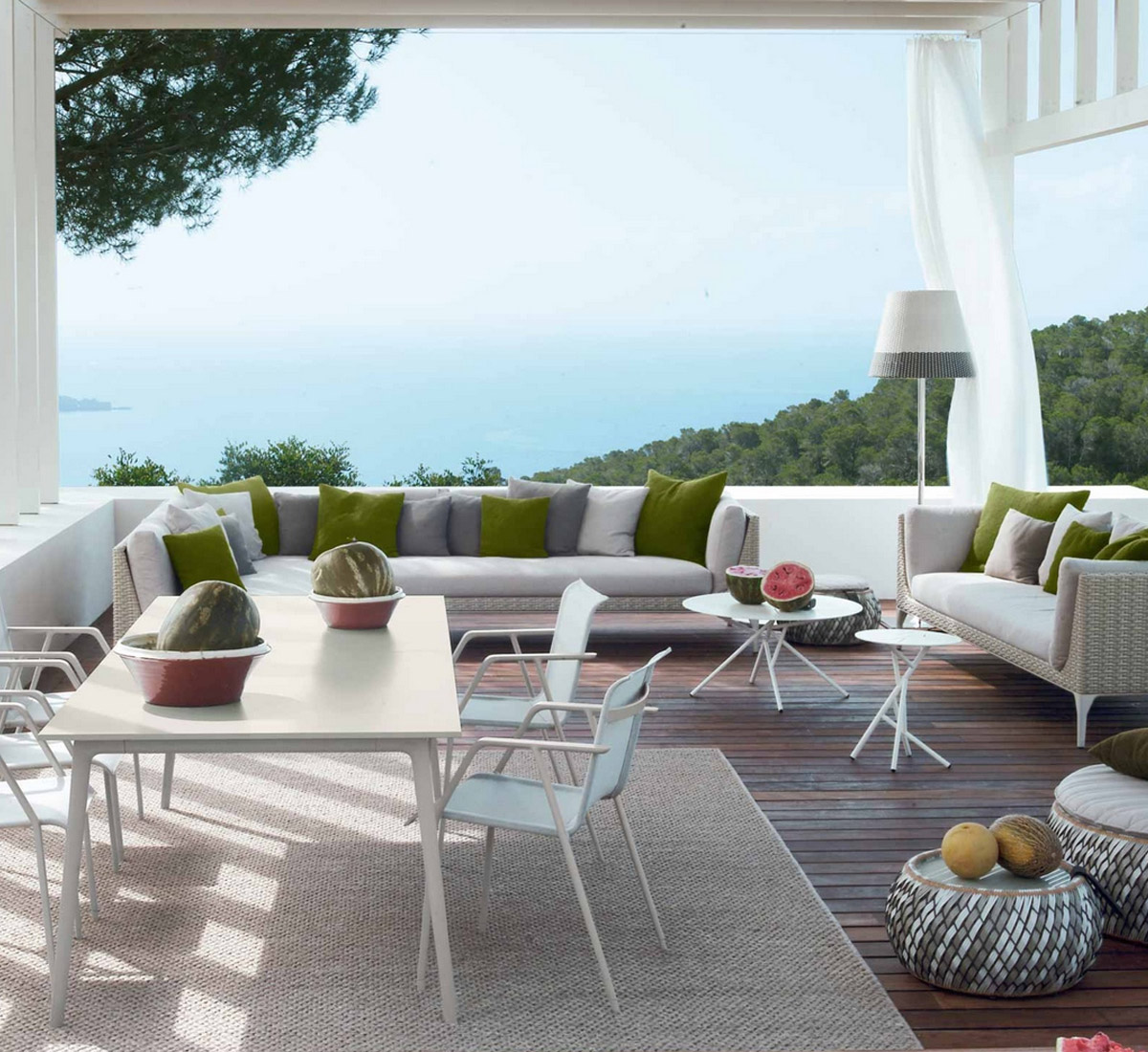 Dedon Mu 4 Seater Sofa