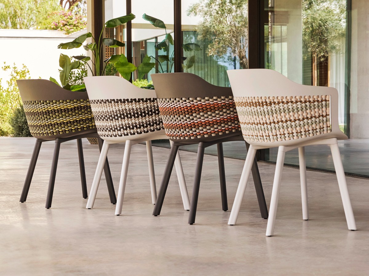 Dedon Mymi Chair With Armrests