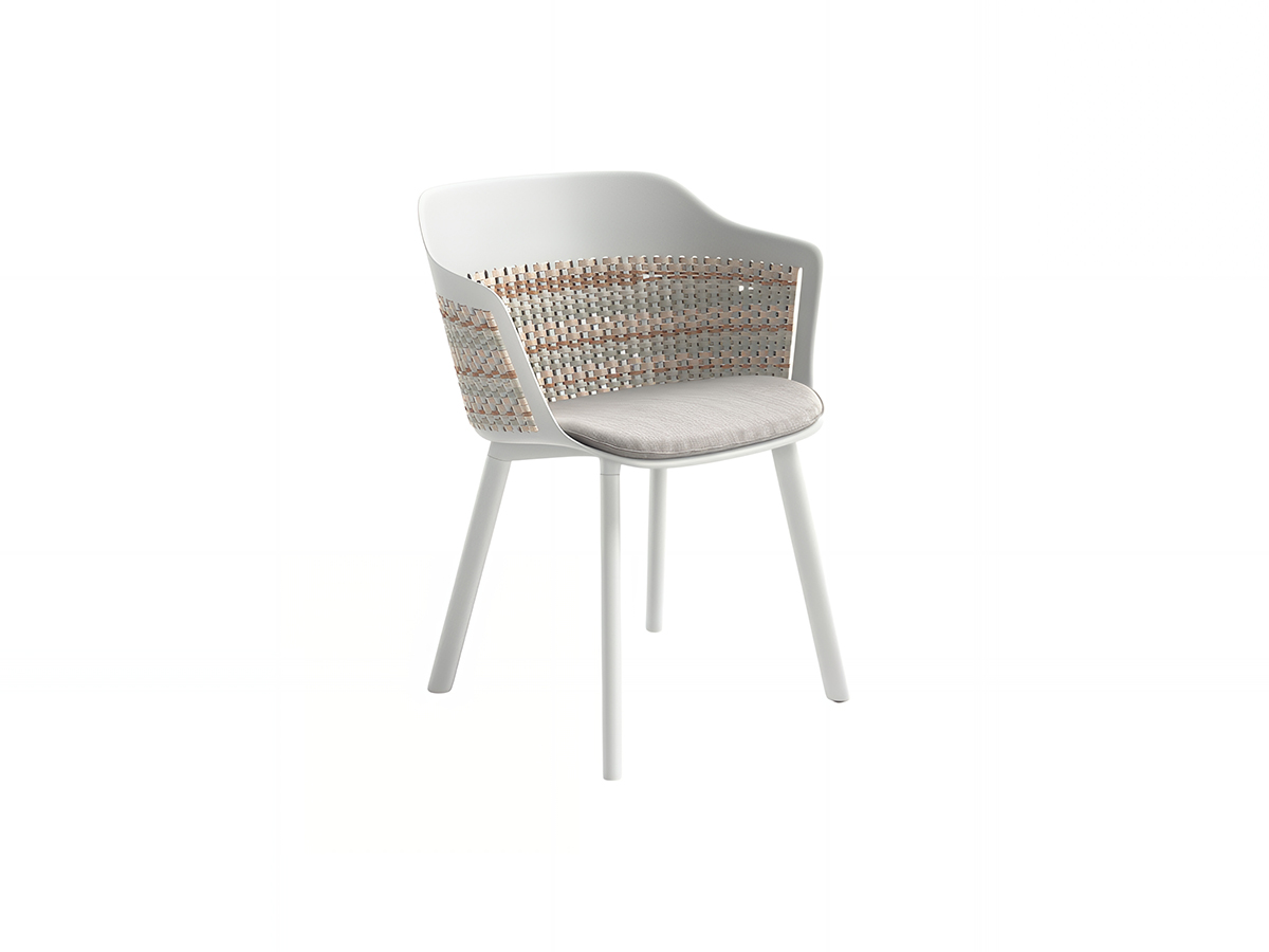 Dedon Mymi Chair With Armrests