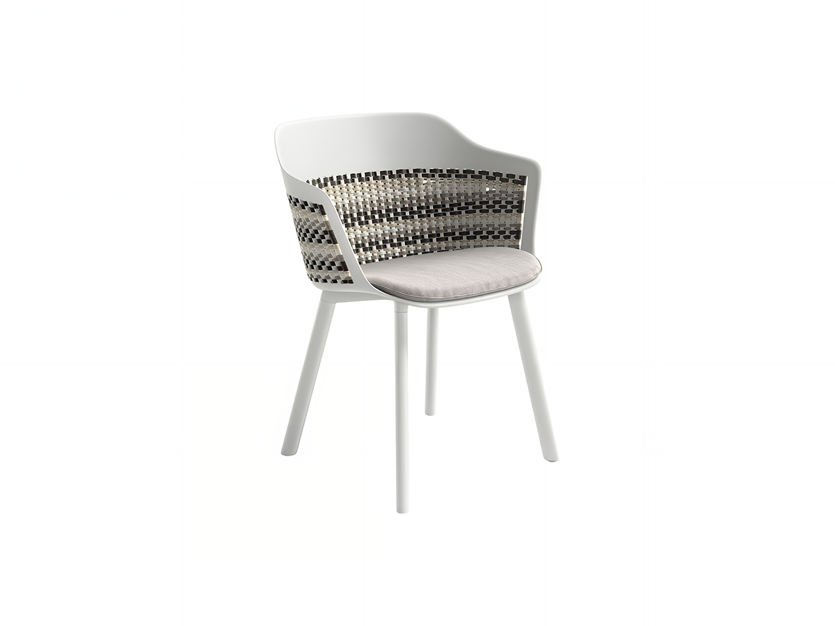 Dedon Mymi Chair With Armrests