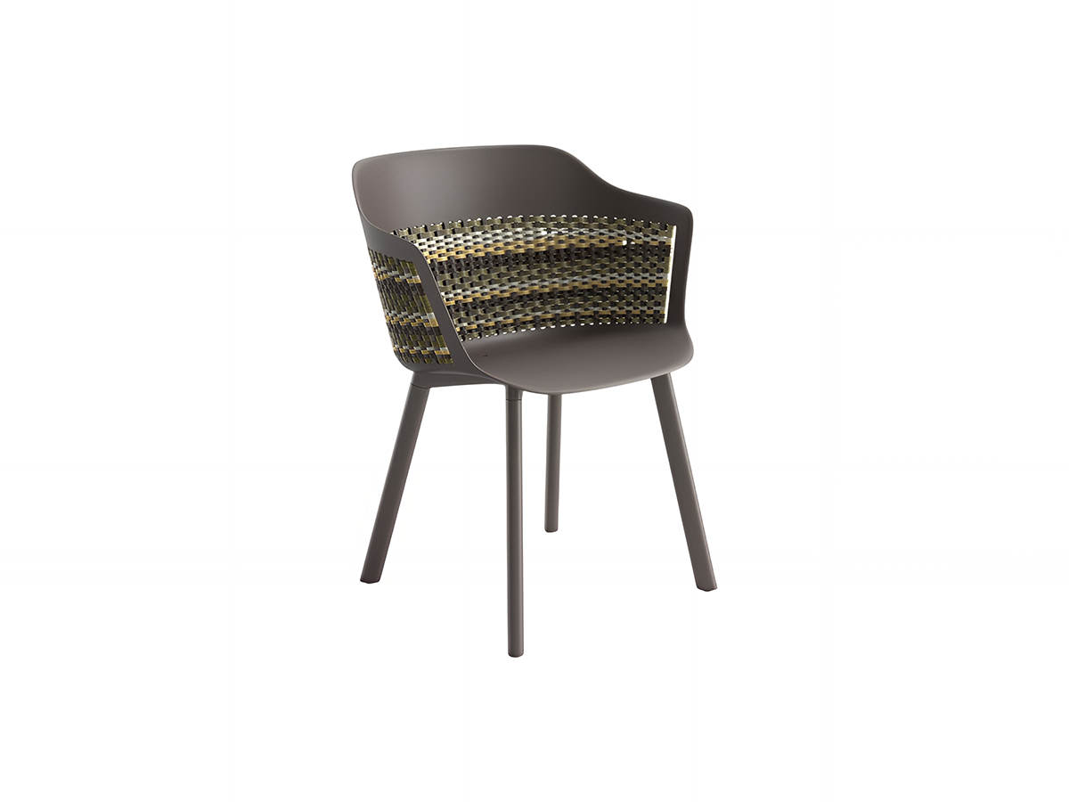 Dedon Mymi Chair With Armrests