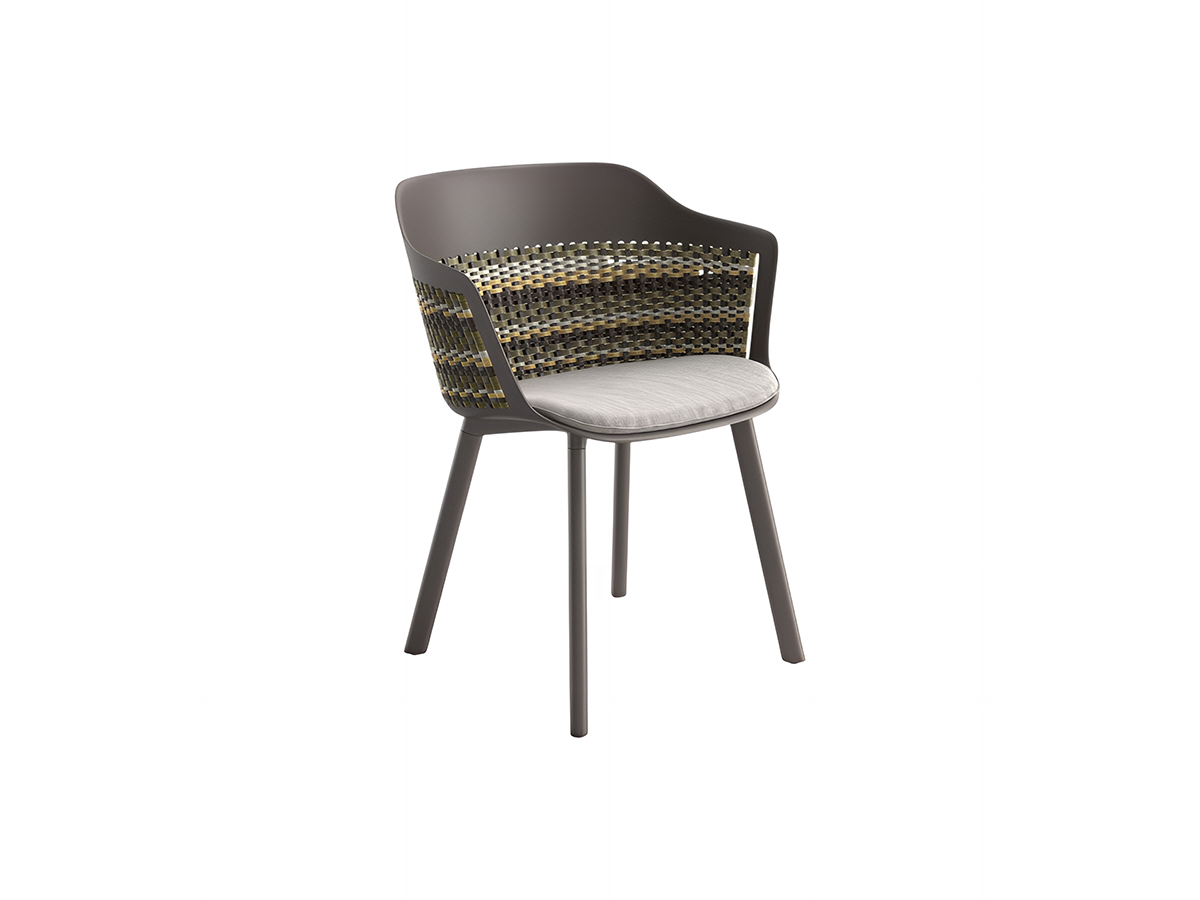 Dedon Mymi Chair With Armrests