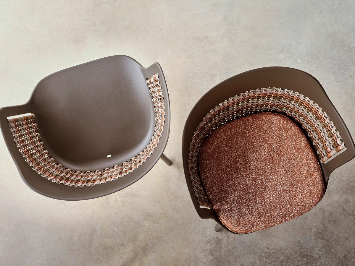 Dedon Mymi Chair With Armrests