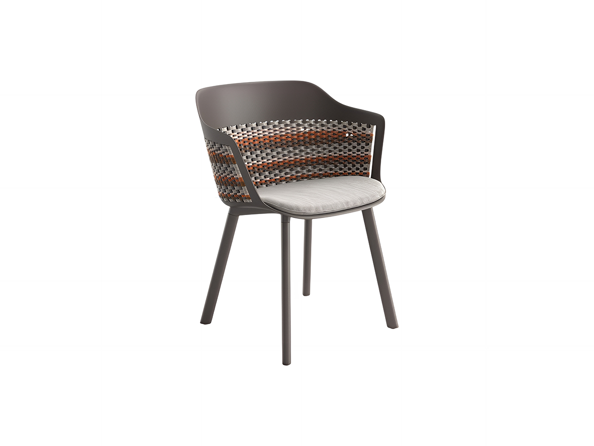 Dedon Mymi Chair With Armrests