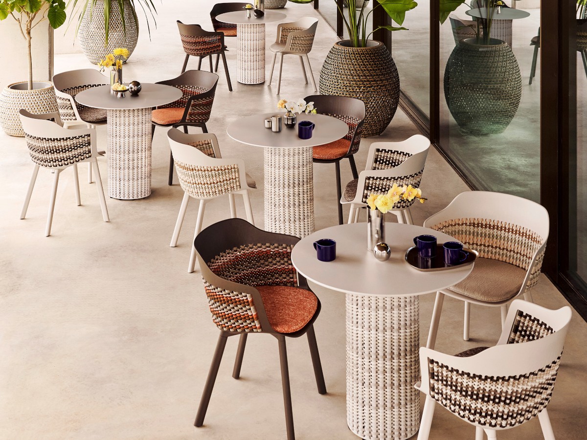 Dedon Mymi Table Hpl Top