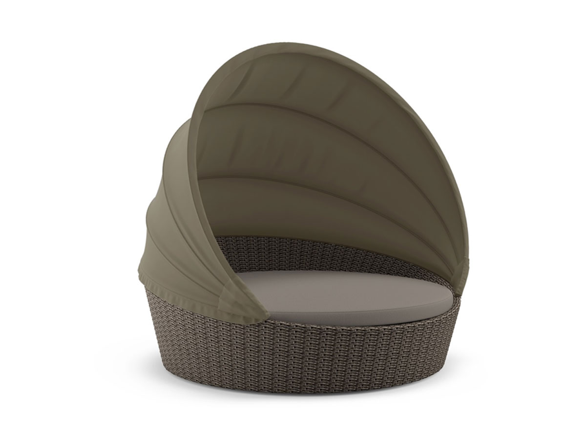 Dedon Orbit Isola Due Seater With Capote