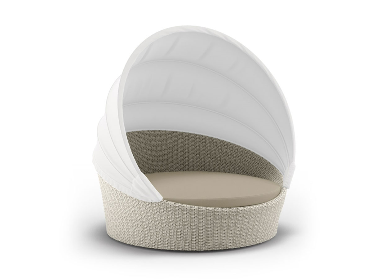 Dedon Orbit Isola Due Seater With Capote